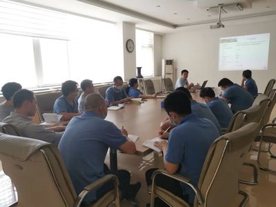 貝特爾一行到鄭州雙塔進(jìn)行技術(shù)交流