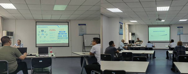 中核105所核電仿真中心來(lái)我院交流