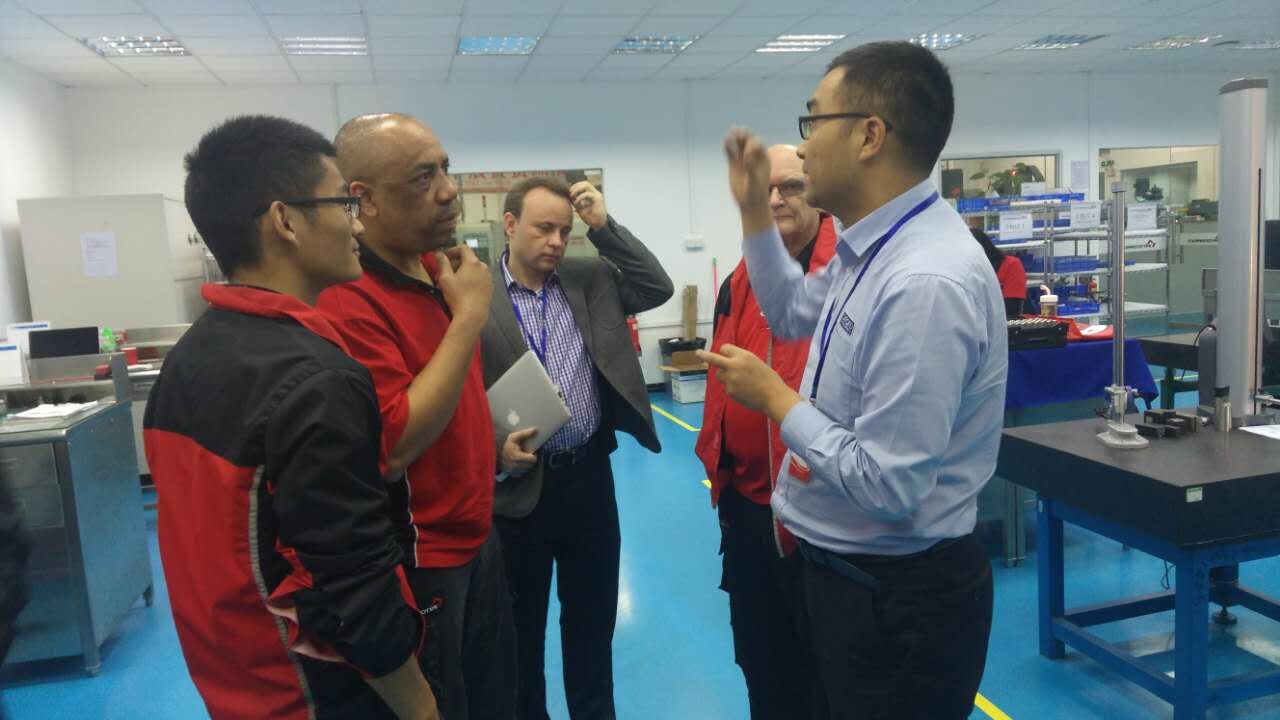 牛津儀器OES直讀光譜儀亞太區銷售總監蒞臨我司指導工作_牛津儀器,直讀光譜儀,亞太地區,銷售總監,指導工作_其它資訊