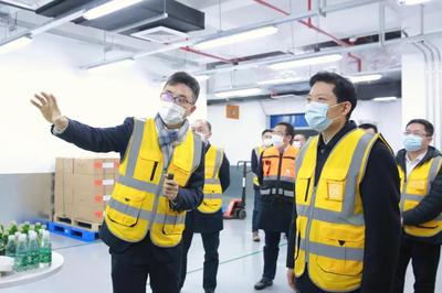 促發(fā)展、保安全!區(qū)領(lǐng)導(dǎo)前往企業(yè)開展大走訪、大排查