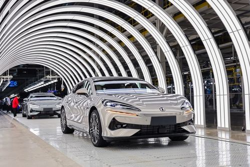 探訪深汕比亞迪汽車工廠 技術(shù)創(chuàng)新引領(lǐng)產(chǎn)品變革