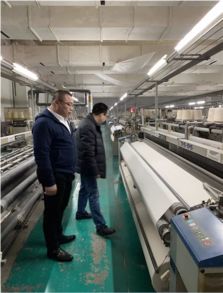 新年新溝通,走向融合,共同發(fā)展 中恒大耀總經(jīng)理朱建軍慰問(wèn)生產(chǎn)基地