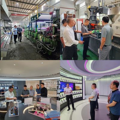 薛斌帶隊到惠州市、汕頭市、深圳市開展招商活動