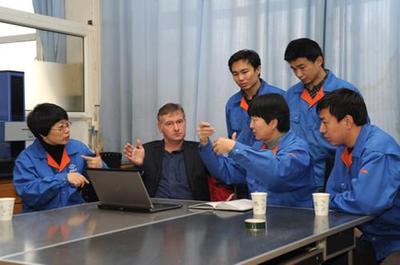 哈量集團(tuán)與墨西哥Kalibrix公司開(kāi)展業(yè)務(wù)交流