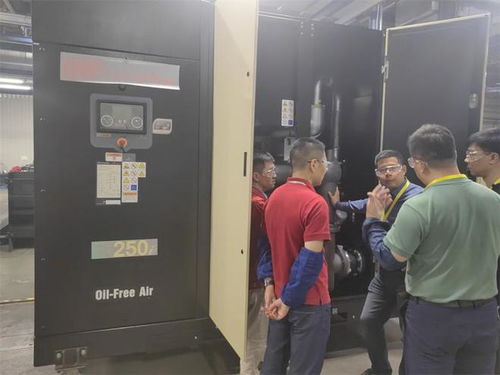 孚恩租賃受邀參觀英格索蘭吳江工廠，深化技術(shù)合作與知識(shí)轉(zhuǎn)讓